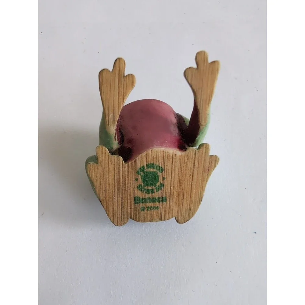 BONECA FROG Figurine Trinket Box Pot Bellys Harmony Kingdom 2004